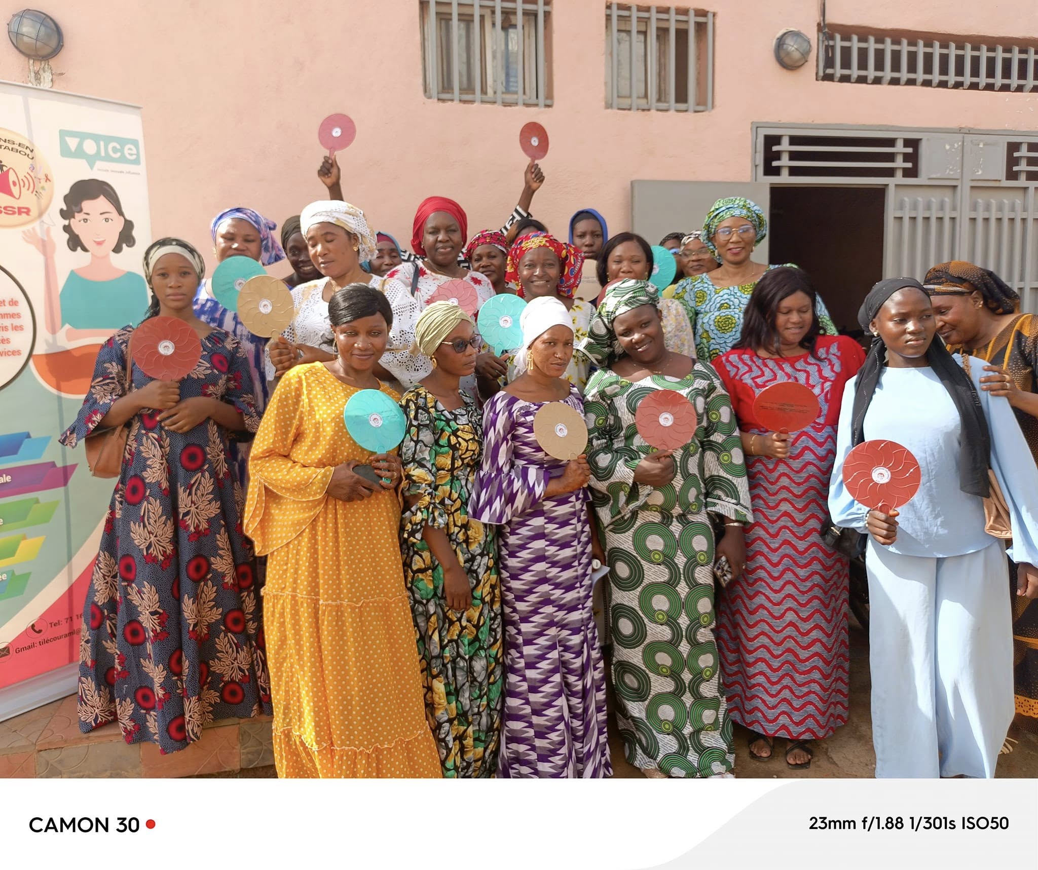 ATELIER DE FORMATION DANS LE CADRE DU PROJET PARLONS-EN SANS TABOU
