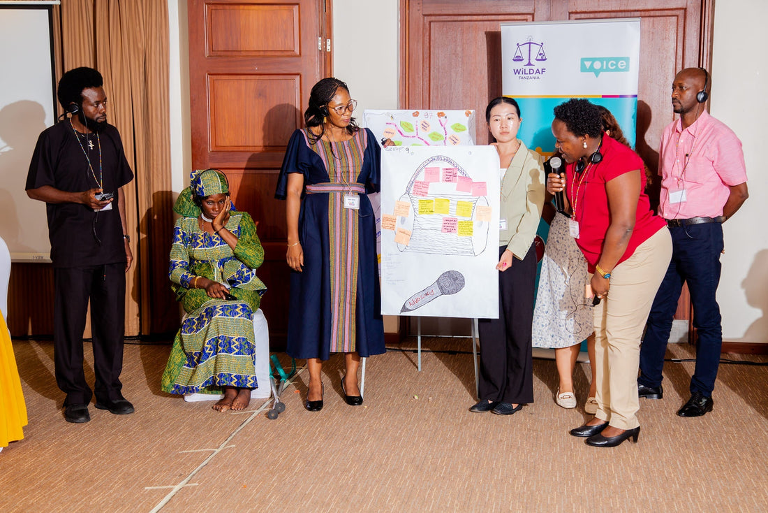 EVENEMENT VOICE EN TANZANIE