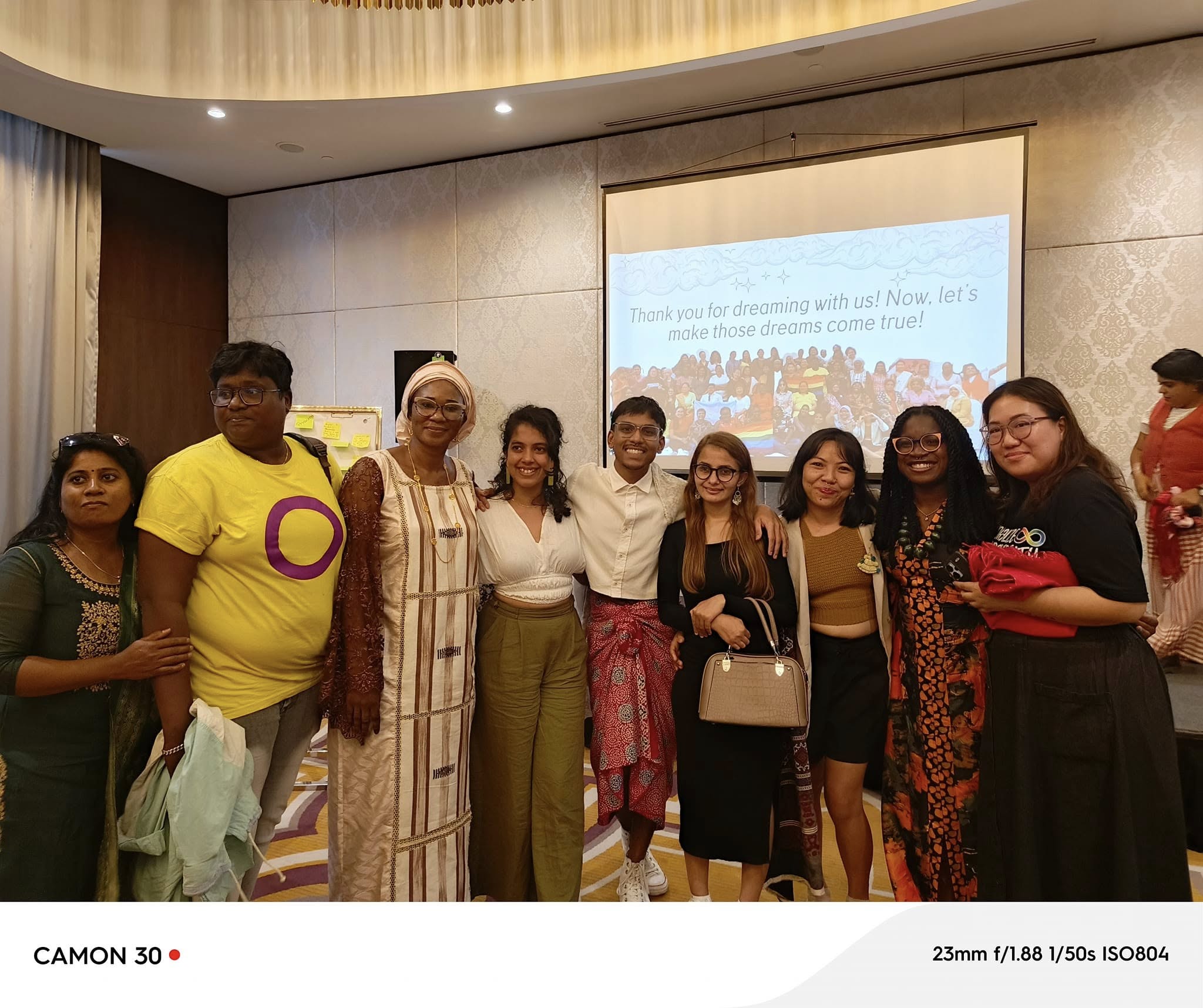 FORUM MONDIAL DES FEMMES DU SUD ORAGANISER PAR IWRAW